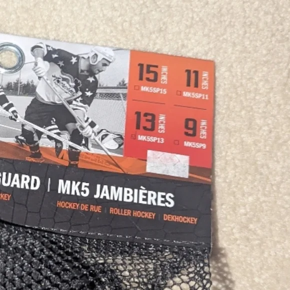 MYLEC MK5 ELITE SHIN GUARD - Picture 5 of 5